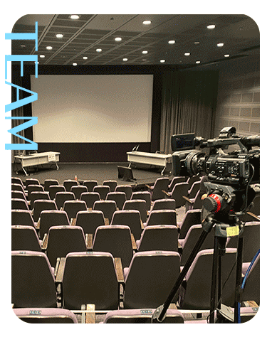 実績のある配信チーム